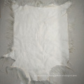 Factory price bleached white Long hair goat fur skin Kidassia Goatskin Plate